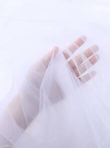 1/2/4 buc Perdele de fundal din tul alb, perdele de fundal, draperii de nuntă, pânză de fundal decorativă, pânză de fundal transparentă, perdea albă romantică, decor petrecere de nuntă, consumabile pentru ceremonie de logodnă, consumabile pentru petrecerea de aniversare, decorațiuni de fundal pentru fotografie, decorațiuni pentru babyshower, furnituri de gen, decorațiuni pentru petreceri de sărbători Decor, Decor camera