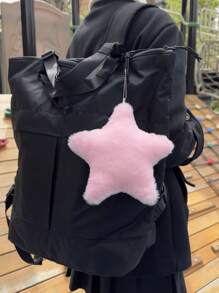 18cm/40cm Star Pillows, Decorative Star Shaped Throw Pillow, Soft Star Plush Toys, Cute Room Decor, Bedroom Home Decor, Plush Star Pillow, Holiday Festival Gifts, Kids Toys