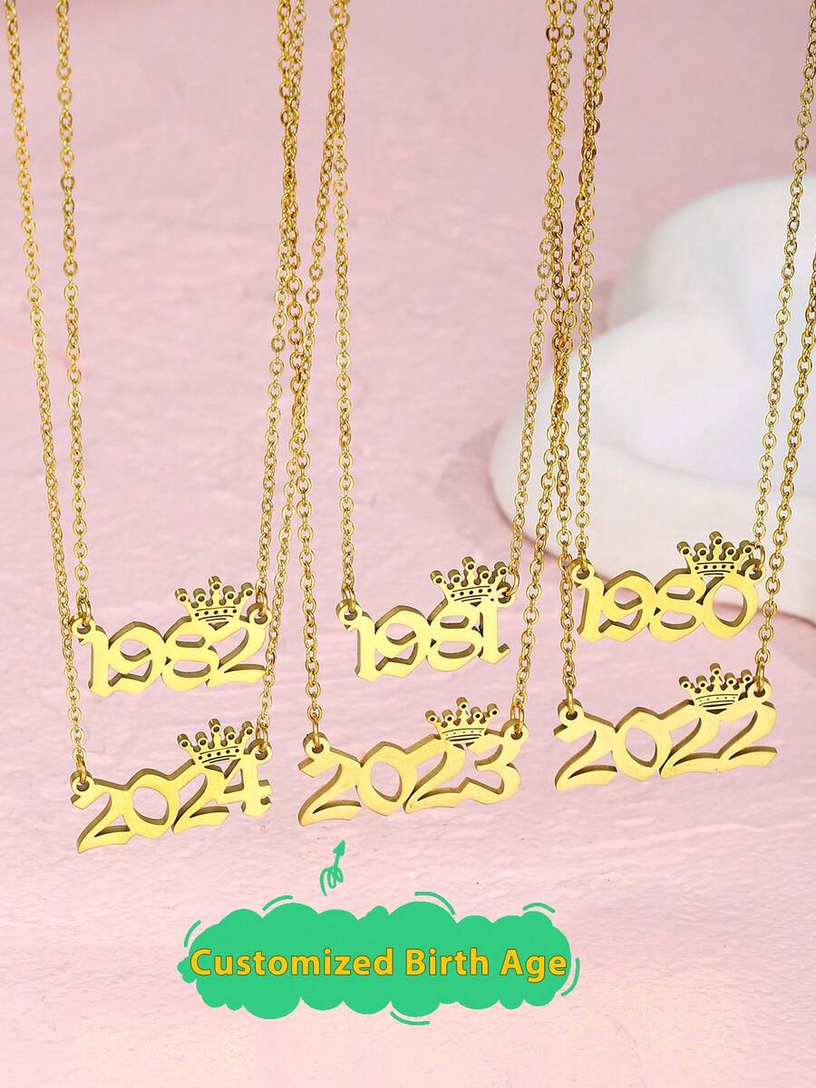 1pc Exquisite Popular Shiny Pave Zirconia Heart Bear & Initial Letter Pendant Necklace A-Z Customized Name Alphabet Necklace Suitable For Girl's Daily Life, Festival, Jewelry, Wedding, Party Gift Accessories - Multicolor - View 1