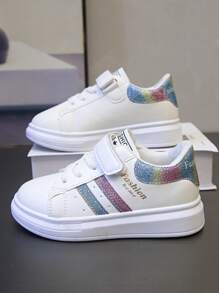 Youth Sneakers Girls Small White Shoes Casual Shoes For Girls, Spring/Autumn