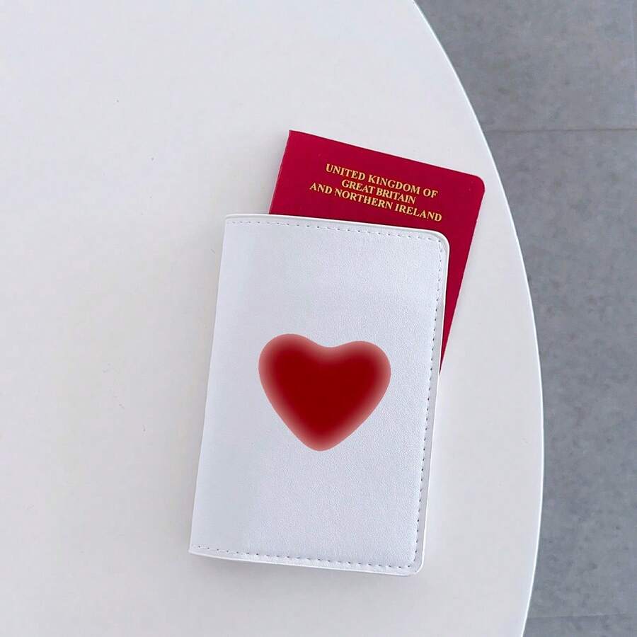 Love Shape Dopamine Inspire Multi-Function ID/Passport Holder - Multicolor - View 1