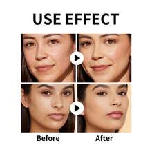 Spectrum Tinted Sunscreen - 30g*2 Moisturizing Foundation, Contains Olive Oil, Vitamin E And Red Algae, Evens Out Skin Tone, Moisturizes And Nourishes, One For Yourself And One For A Gift - New Two-pack - View 9