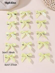 15 piezas de pasadores para el cabello con diseño de flor de encaje, mariposa para niñas, accesorios de estilo dulce y de bailarina de colores, accesorios Y2K