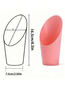 1pc Multi-Functional Durable Garden Potted Bucket Trowel, Pot Round Handle Soil Scoop, Succulent Plant Soil Shovel Garden Tool, Practical Garden Tool, Decorate Garden Tool, Can Be Used As Tool Storage Container,Multicolor Random