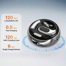 AI Translation Wireless Headphones- HIFI Sound Quality Compact Neckband  Earbuds Music Translation Zero Delay Fast Charging Long Battery Life Perfect Essential Study Business Travel Ideal Gift Fast Delivery