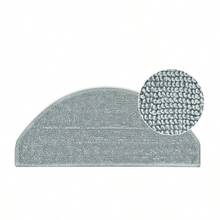 适用于小米扫地机器人 E10 E12 B112 清洁器备件：滚筒、边刷、HEPA 过滤器、拖把布、抹布、配件 - 紅色 - 查看 7