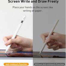 USB-C Pencil For IPad/IPad Pro, Brand New (In Stock For Fast Delivery), White, 3rd Generation - White - View 3