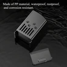 Kitchen Chopsticks Holder, No-Drill Wall-Mounted Utensil Storage Rack, Home Water-Draining Knife And Fork Storage Box, Chopsticks Holder Cooking Tool Storage Cylinder., Kitchen Storage Utensils, Room Decoration, Suitable For Kitchen, Restaurant, Party, Camping, Outdoor, Gathering, Gift For Friends, Family Gift, Back To School Supplies