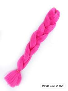 24 Inch Jumbo Braids Extensions Synthetic Braiding Hair Afro Ombre Color Kanekalon Hair For Children Braid - Multicolor - View 26