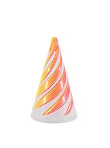 Multi-Size Reversible Spiral Cone 3D Printed Anxiety Relief Fidget Toy,Spiral Structures Finger Spinner Desk Decor,Perfect Gift For Christmas,Birthday Parties,Gadgets For Teens,3d Fidget,Anxiety Toy,Fidget>Over 14 Years,Gyroscope,Fidget Slider