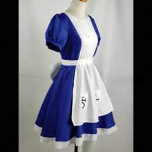 New Women's Clothing: Alice's Crazy Return To Cosplay, Alice's Maid Costume, Cosplay, Summer Stage Performance Costume