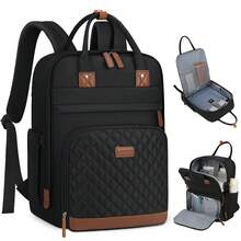 NEWHEY Laptop Backpack For Men, Lightweight School Backpack For Teenager, Waterproof Travel Backpack 15.6 Inch Computer Bag For Business Work College Travel - Multicolor - View 12