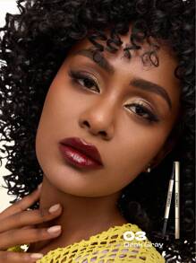 Lápiz delineador de cejas COLORKEY, bolígrafo para cejas, de larga duración, resistente al agua, definidor de cejas, no removible, ultra suave, resistente al agua, tinte y color, relleno y delineado natural de cejas, para principiantes, mujeres, uso diario, Navidad, regalos de Navidad, maquillaje