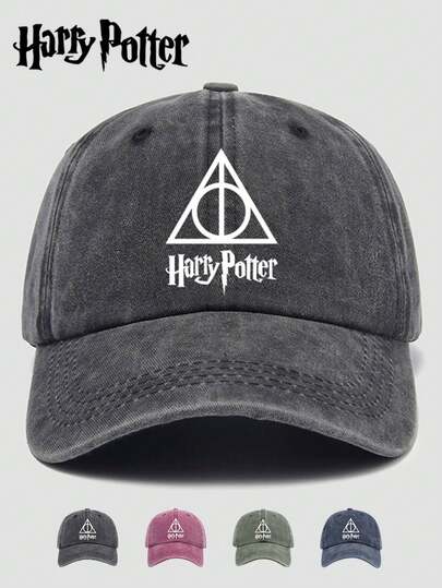  Gorra de béisbol de las Reliquias de la Muerte de Harry Potter, gorra de sol casual unisex