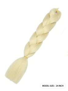 24 Inch Jumbo Braids Extensions Synthetic Braiding Hair Afro Ombre Color Kanekalon Hair For Children Braid - Multicolor - View 13