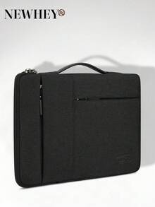 NEWHEY Laptop Sleeve 13.3-14 Inch Laptop Case 360°Protective Laptop Bag Waterproof Computer Case With Portable Handle Laptop Sleeve Case For Men Women Compatible With 13.3-14 Inch Laptop