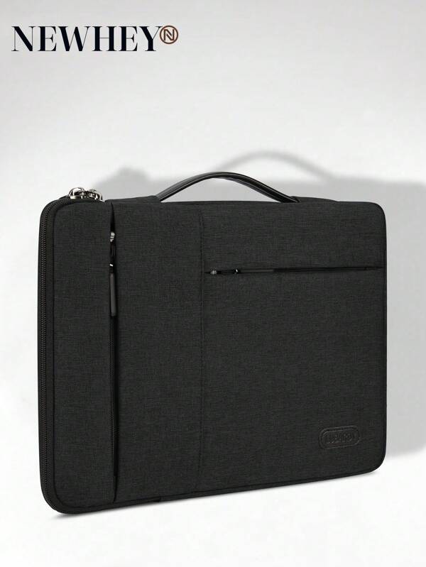 NEWHEY Laptop Sleeve 13.3-14 Inch Laptop Case 360°Protective Laptop Bag Waterproof Computer Case With Portable Handle Laptop Sleeve Case For Men Women Compatible With 13.3-14 Inch Laptop