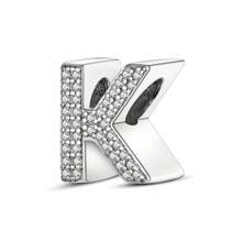 1 pieza Encantos con letra 26 caracteres alfabéticos en 3 estilos diferentes, cuentas de corazón plateadas y doradas, encantos para pulseras, collares, llaveros, cuentas para hacer joyas DIY, regalo único para amigos, familia y pareja