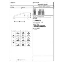Fisher 3961 Swing Spout 2.2 Gpm Aerator 8 - as pic - View 4