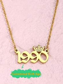 1pc Exquisite Popular Shiny Pave Zirconia Heart Bear & Initial Letter Pendant Necklace A-Z Customized Name Alphabet Necklace Suitable For Girl's Daily Life, Festival, Jewelry, Wedding, Party Gift Accessories - Multicolor - View 8