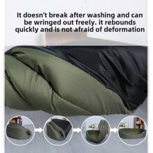 1 قطعة سرير حيوانات أليفة للكلاب والقطط، قاعدة قابلة للإزالة، مناسب لجميع الفصول، وسادة قابلة للعكس للربيع/الصيف والخريف/الشتاء، مملوءة بالرغوة، قاعدة مانعة للانزلاق ومقاومة للرطوبة، مريح وآمن للحيوانات الأليفة للنوم