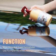 Easypie Selection Car Ceramic Nano Coating High Protection Shine Ceramic Crystal Hydrophobic Hand Spray Nano Polishing Paint Wax G5 FORTICOATSPY - JB-g5 - View 4