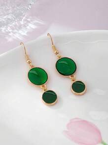 4 pièces Set de bijoux pour femmes en alliage de cuivre et de zinc avec glaçure goutte à goutte, (serti de strass blancs, faux diamant acrylique ou ciel étoilé en résine), exquis, à la mode, personnalisé, multicolore, convient pour un port quotidien, le trajet, les vacances, les fêtes et autres occasions