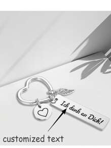 1 Peça Chaveiro Personalizado, Presente para Novo Motorista, Chaveiro para Jovens de 16 Anos, Presente de Formatura para Filha/Filho, Marido/Namorado, Amigo, Adequado para Meninas Jovens, Melhor Amigo e Presente de Aniversário e Formatura