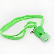 2025 New | Professional Grade ABS High Frequency Nuclear Free Referee Whistle, Sports Events Basketball Soccer Volleyball Competition Whistle, Life Saving Emergency Outdoor Training Whistle, And Teacher Essentials 1pc [Multi-Color Choice]