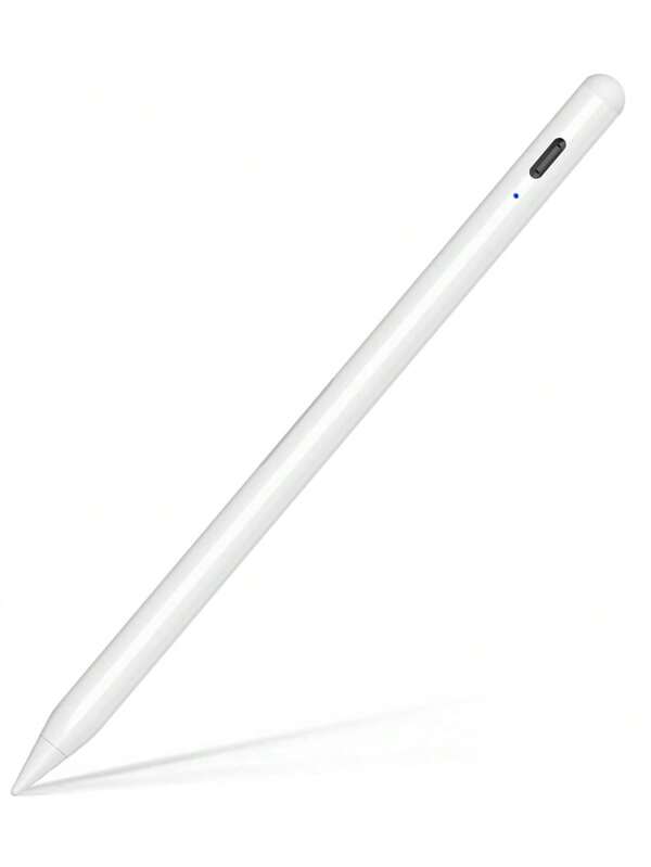 Apple IPad Capacitive Stylus Pen, Compatible With Apple Pencil 1st & 2nd Generation, Touchscreen Tablet Writing, Anti-Mistouch For IPad Air 5/6/7/4, Pro 11/10/9, Mini 2025/24, Flagship Version, Instant On, No Bluetooth Required Gifts For Mother, Family, Friends, Kids, Birthday, Holiday Phone Accessories