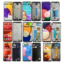 Incell LCD Compatible With Galaxy A10 A12 A13 4G A13 5G A21S A14 A20 A32 5G A30S A30 A50 A70 A52 A31 A51 A71 LCD Display With Touch Screen Digitizer With Frame Screen Replacement Parts