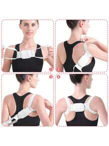 1pc Shoulder Support Band, Chest Muscle Expansion Push Up Shoulder Opener Straight Back Chest Exercise Band, Valentine's Day Gift