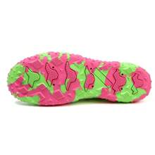 1 Paar Damen Wasserschuhe, schnelltrocknende barfuß Aqua-Socken zum Schwimmen, Strand, Outdoor-Sport, rutschfeste Softboden leichte Wasserschuhe für Schnorcheln, Bootfahren, Angeln, Wandern