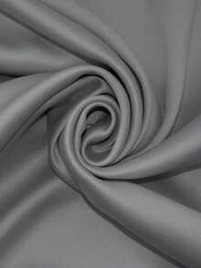 ستائر تعتيم سميكة مكونة من قطعتين/مجموعة، مناسبة لغرفة المعيشة والشرفة وغرفة الطعام وغرفة النوم والمنزل والمكتب، سهلة التركيب مع حلقات تثبيت - رمادي - مشاهدة 7