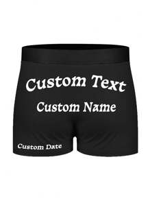 Customize Men's Underwear,Personalised Groom, Best Man And Groomsman Boxer Shorts.Novelty Cute Boxers, Men's Funny Underwear, Boxer Shorts, Gift For Boyfriend, Fun Boxers.