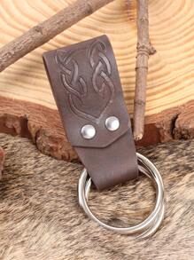 1 Stück PU-Leder Mittelalter Rock für Viking Gürtel, Renaissance Accessoires, LARP Kostüme, Halloween