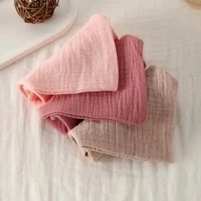3/5 Pakken Baby Muslin Washandjes Voor Unisex Washandjesset Voor Baby Gezicht Lichaam Comfortabel En Zacht Voor Pasgeboren Baby's Kinderen Meisjes En Jongens