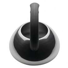 Farberware Stainless Steel Whistling Tea Kettle 2.3 Quart Silver - Silver as pic - View 3