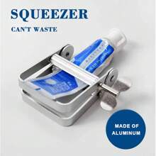 1PC Toothpaste Squeezer, Aluminum Toothpaste Tube Squeezer, So That Toothpaste Is Not Wasted