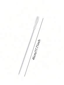 1 Stück/2 Stücke/8 Stücke flexibler Bürsten- & Abflussreiniger-Werkzeug für Spüle/Dusche/Badewanne - behebt Verstopfungen von Haaren schnell, reinigt Rohre in Küche & Bad