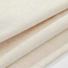 1pc Nautical Starfish Table Runner, Ocean Theme Non-Slip Woven Polyester, Rectangular Home Decor, Beach Style Faux Linen Table Runner