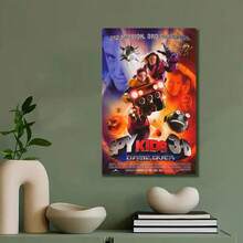 Framed Spy Kids 3-D: Game Over Movie Poster - Framed - View 5