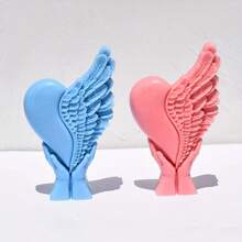 Stampo in silicone con design a forma di mani a cuore