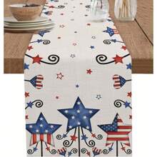 1 pièce Runner de table Fête des Mères heureux rose fleur tulipe décoration de table de cuisine Buffalo plaid nappe recouverte nappe nappe pour mariage, maison cuisine, fête de vacances, décoration quotidienne