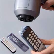 50个装，遥控器热缩透明袋，适用于电视和遥控器 - 防水防尘塑料薄膜绝缘，情人节、小狗、嘉年华、派对装饰、厨房装饰、家居用品、母亲节礼物、卧室装饰、花园、厨房装饰、夏季、海滩、旅行必备、房间装饰、软萌玩具、毕业季 - 彩色 - 查看 2