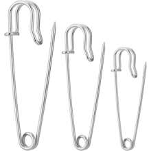 10 szt. szpilek, wytrzymałe, różne rozmiary, szpilki do koców, szpilki z drutu ze stali nierdzewnej, bardzo wytrzymałe, hurtowe szpilki do koców, spódnic, rękodzieła, kiltów