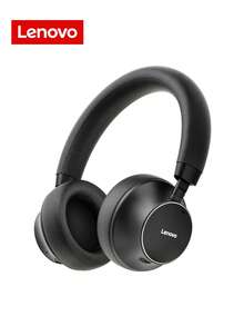 Lenovo 联想 TB300-头戴式无线耳机 亲肤柔软材质 有线3.5mm音频连接 立体环绕音效 通话降噪 运动隔音 电竞游戏 兼容手机、电脑、笔记本 - 彩色 - 查看 15