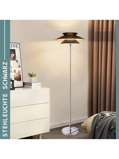Vloer Lamp Living Room Zwart Moderne E27 Flame Foot Switch Old Metal Industrial Bedside Elegante Bedroom Office Height 145CM view 6