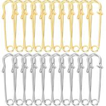 10 szt. szpilek, wytrzymałe, różne rozmiary, szpilki do koców, szpilki z drutu ze stali nierdzewnej, bardzo wytrzymałe, hurtowe szpilki do koców, spódnic, rękodzieła, kiltów