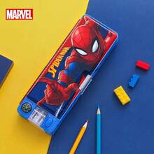 Disney 迪士尼蜘蛛侠多功能铅笔盒,大容量收纳,学生节日礼物文具盒,返校季,学习用品,铅笔袋,背包 - E29229 - 查看 4